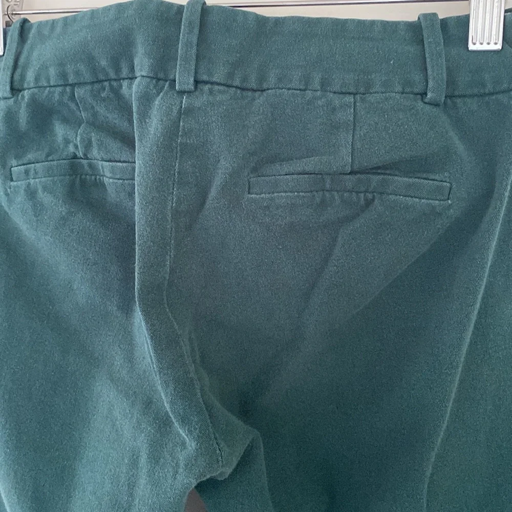 J. Crew Original Minnie pants in Hunter Green - Picture 4 of 5